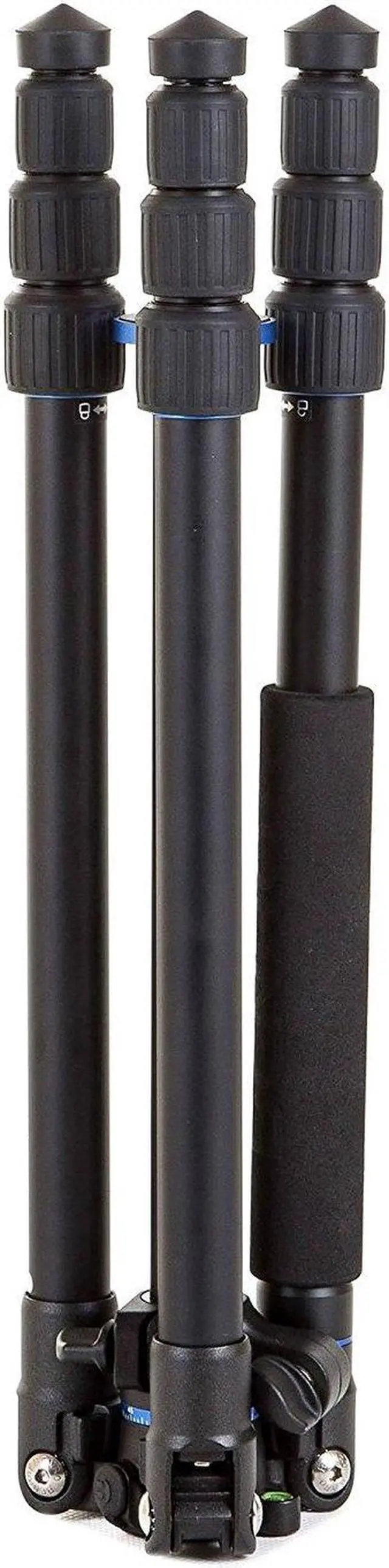 Alt view image 10 of 20 - Benro FGP18A Go Plus 4-Section Aluminum  Tripod