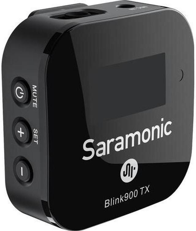 Alt view image 3 of 7 - Saramonic Blink BLINK900B2 2-Person Wireless Omni Lav Mic System Cam-Mount 2.4 GHz