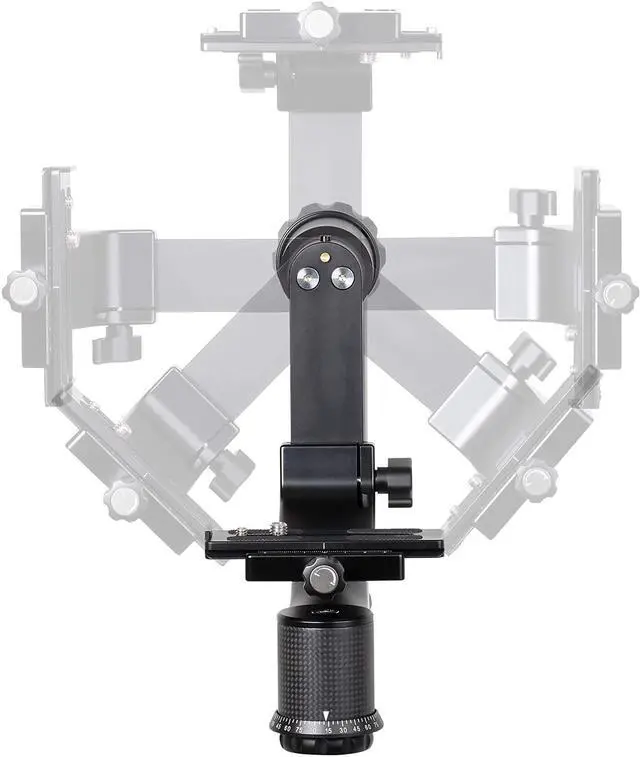 Alt view image 5 of 13 - Sirui PH-30 Carbon Fiber Gimbal Head