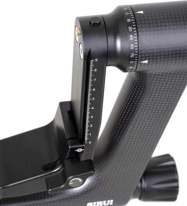 Alt view image 7 of 13 - Sirui PH-30 Carbon Fiber Gimbal Head