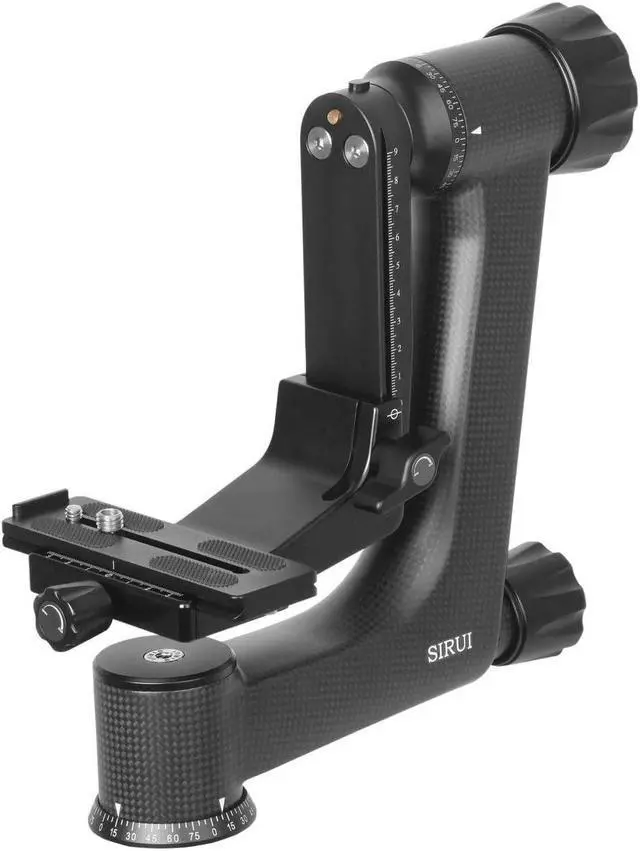 Alt view image 3 of 13 - Sirui PH-30 Carbon Fiber Gimbal Head