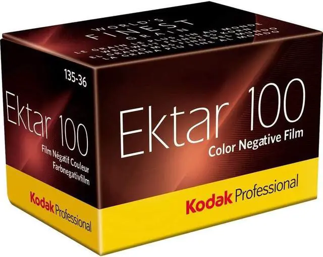 Alt view image 4 of 4 - Kodak Ektar 100 Professional ISO 100, 35mm, 36 Exposures, Color Negative Film 2-Pack