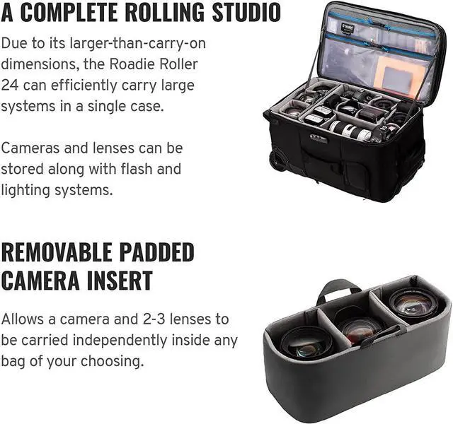 Alt view image 6 of 16 - Tenba Roadie Roller 24