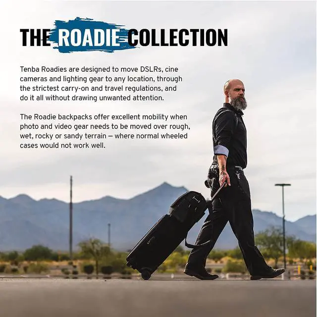 Alt view image 9 of 16 - Tenba Roadie Roller 24