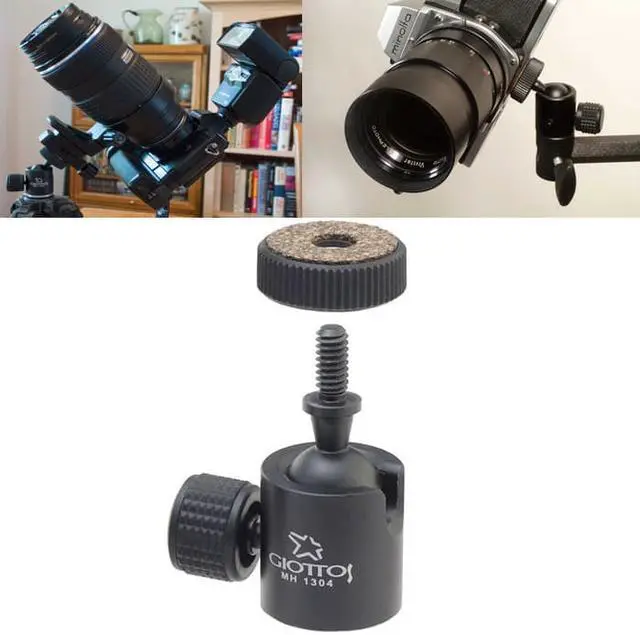 Alt view image 7 of 9 - Giottos Single Knob for Ball & Pan Lock - Cap 7 lbs