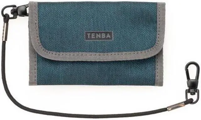 Alt view image 5 of 7 - Tenba Tools Reload Universal SD12+CF8 Card Wallet, Blue #636-639