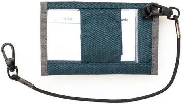 Alt view image 6 of 7 - Tenba Tools Reload Universal SD12+CF8 Card Wallet, Blue #636-639