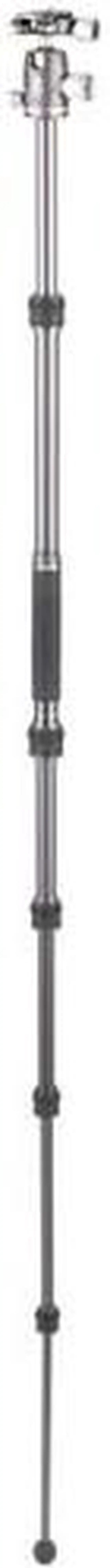 Alt view image 17 of 19 - Benro FBAT05AVX20 Bat #0 Series Aluminum Travel Tripod with VX20 Ball Head