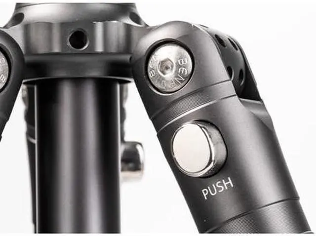 Alt view image 19 of 20 - Benro FBAT15CVX20 Bat #1 Series Carbon Fiber Travel Tripod with VX20 Ball Head (65.2")