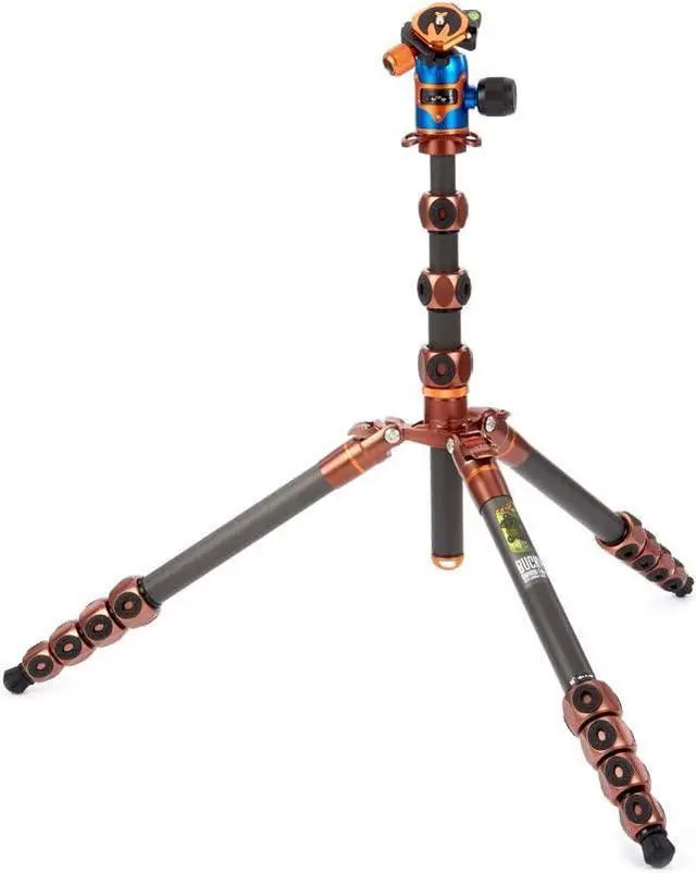 Alt view image 4 of 15 - 3 Legged Thing Bucky Kit Carbon Fiber Tripod 3 Detachable Legs BUCKYKITDARK
