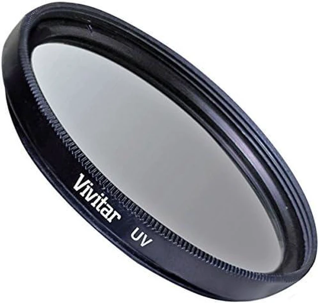 Alt view image 10 of 10 - Vivitar - Vivitar UV Filters