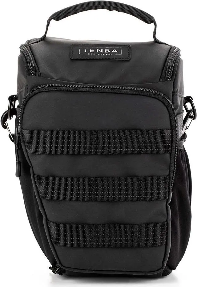 Alt view image 2 of 14 - Tenba Axis V2 4L Top Loader Camera Bag, Black #637-750