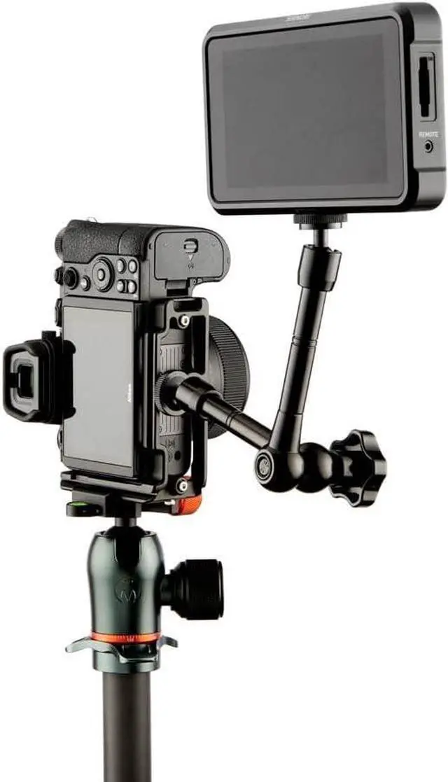 Alt view image 14 of 16 - 3 Legged Thing Zelda Dedicated L-Bracket for Nikon Z Series Cameras, Slate Grey