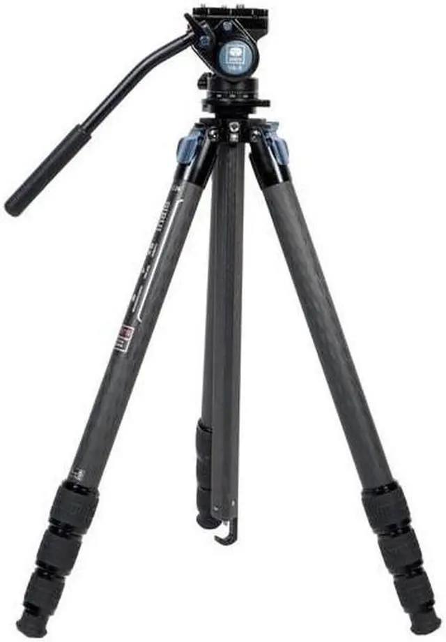 Main image of Sirui ST-224 Waterproof Carbon-Fiber Tripod Kit W/ VA-5 Fluid Head (ST-224+VA-5)