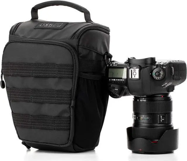 Alt view image 4 of 14 - Tenba Axis V2 4L Top Loader Camera Bag, Black #637-750