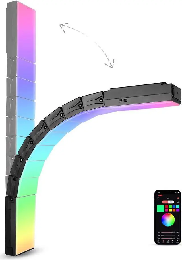 Main image of Sirui Dragon Series Bendable RGB Panel Light B25R