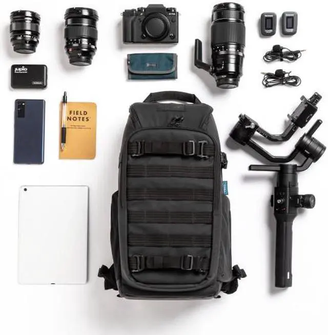 Alt view image 3 of 13 - Tenba Axis V2 16L Camera Backpack, Black #637-752