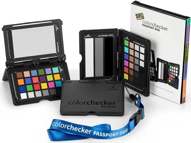 Alt view image 8 of 12 - Calibrite ColorChecker Passport DUO #CCPPD