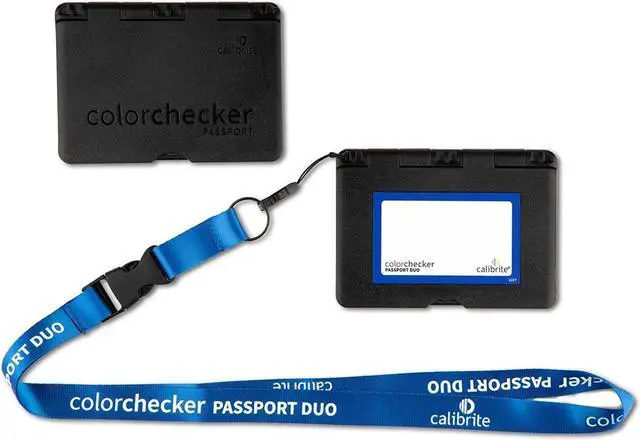 Alt view image 11 of 12 - Calibrite ColorChecker Passport DUO #CCPPD