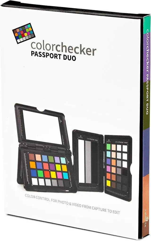Alt view image 12 of 12 - Calibrite ColorChecker Passport DUO #CCPPD