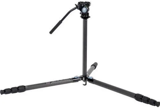 Alt view image 5 of 14 - Sirui ST-224 Waterproof Carbon-Fiber Tripod Kit W/ VA-5 Fluid Head (ST-224+VA-5)
