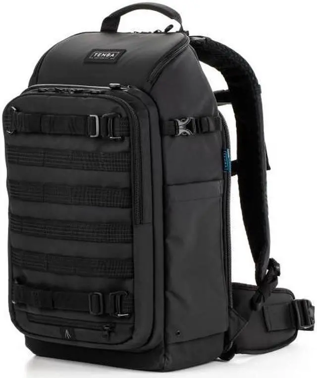 Main image of Tenba Axis V2 20L Camera and Laptop Backpack, Black #637-754