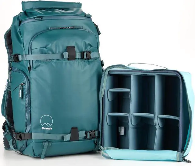 Main image of Shimoda Action X30 V2 Camera Backpack Kit Teal Medium Mirrorless Core 520-128