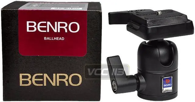 Alt view image 13 of 13 - Benro BH-Series Single Action Ballhead - BH00 & PH-07 Quick Release Plate