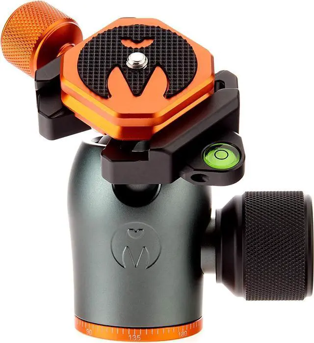 Alt view image 5 of 7 - 3 Legged Thing AirHed Pro Ball Head, 88 lbs Payload, Metallic Slate Gray