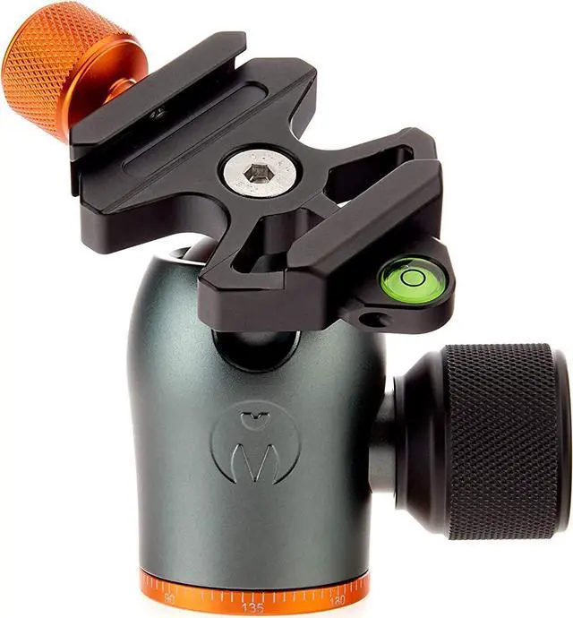 Alt view image 6 of 7 - 3 Legged Thing AirHed Pro Ball Head, 88 lbs Payload, Metallic Slate Gray