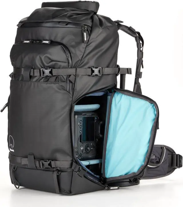 Alt view image 3 of 20 - Shimoda Action X40 v2 Camera Backpack Kit Medium DSLR Core Army Green 520-133