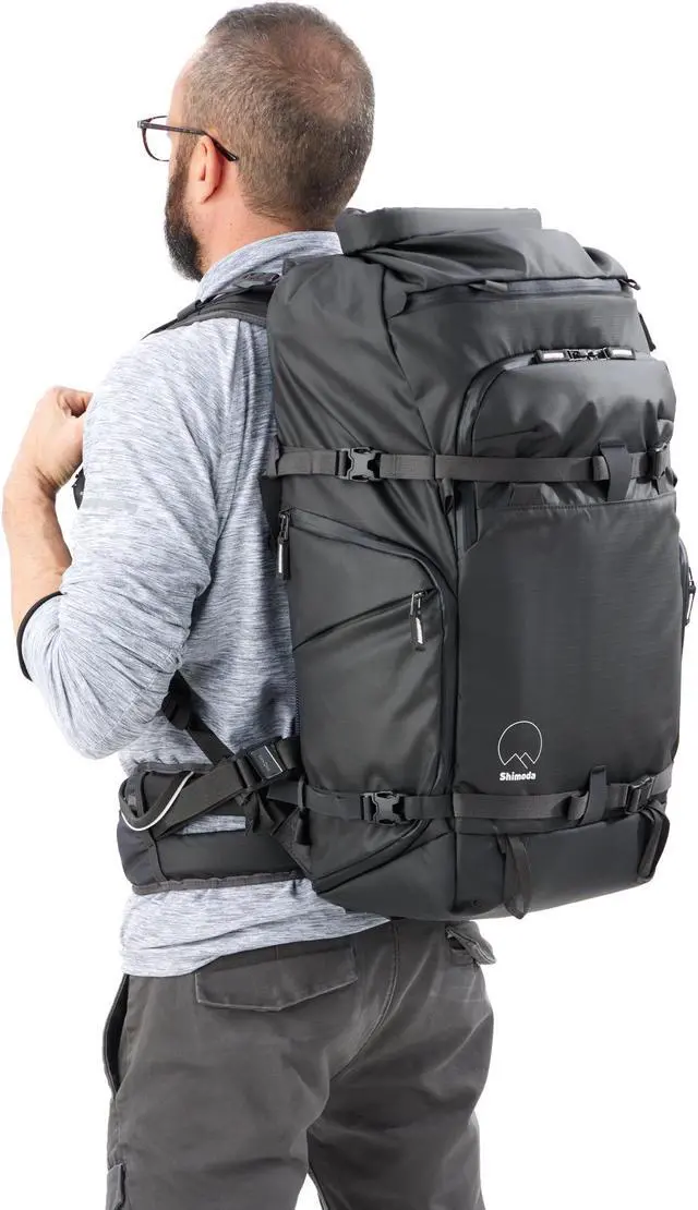 Alt view image 5 of 20 - Shimoda Action X40 v2 Camera Backpack Kit Medium DSLR Core Army Green 520-133