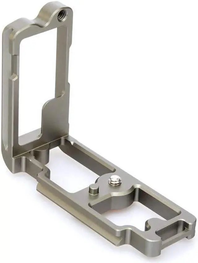 Alt view image 11 of 16 - 3 Legged Thing Zelda Dedicated L-Bracket for Nikon Z Series Cameras, Slate Grey