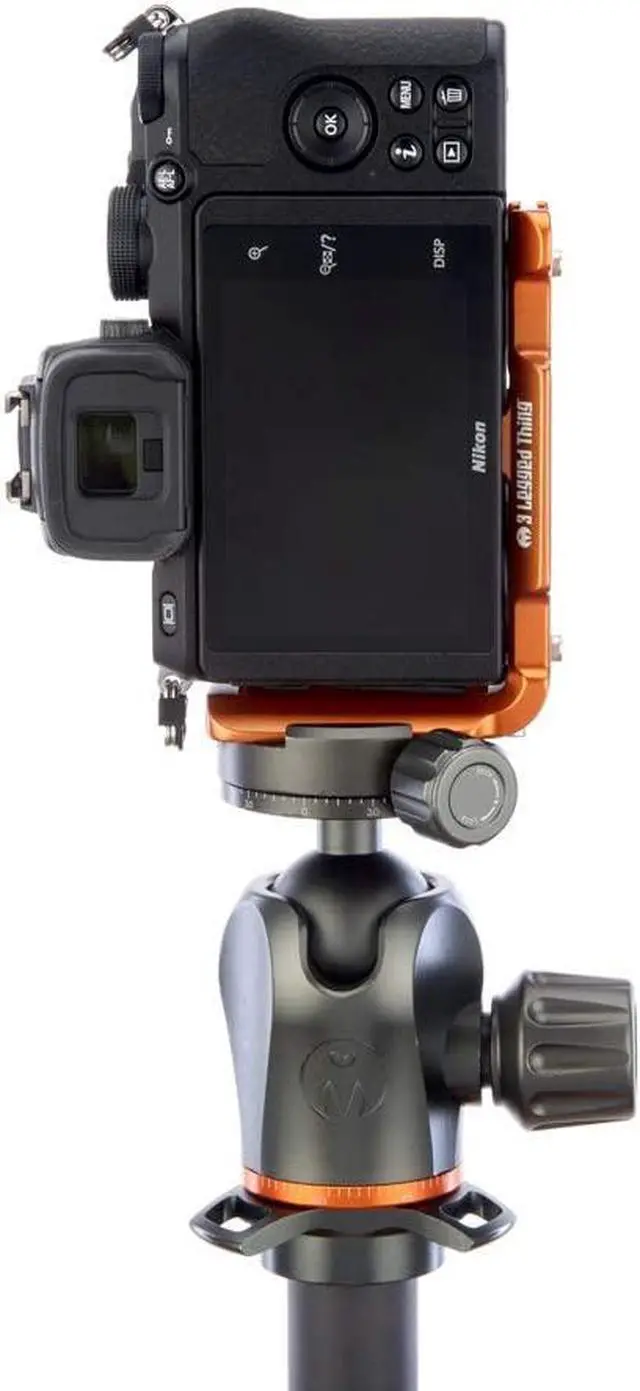 Alt view image 3 of 12 - 3 Legged Thing Zayla-C Arca Swiss Magnesium L-Bracket Copper For Nikon Z50