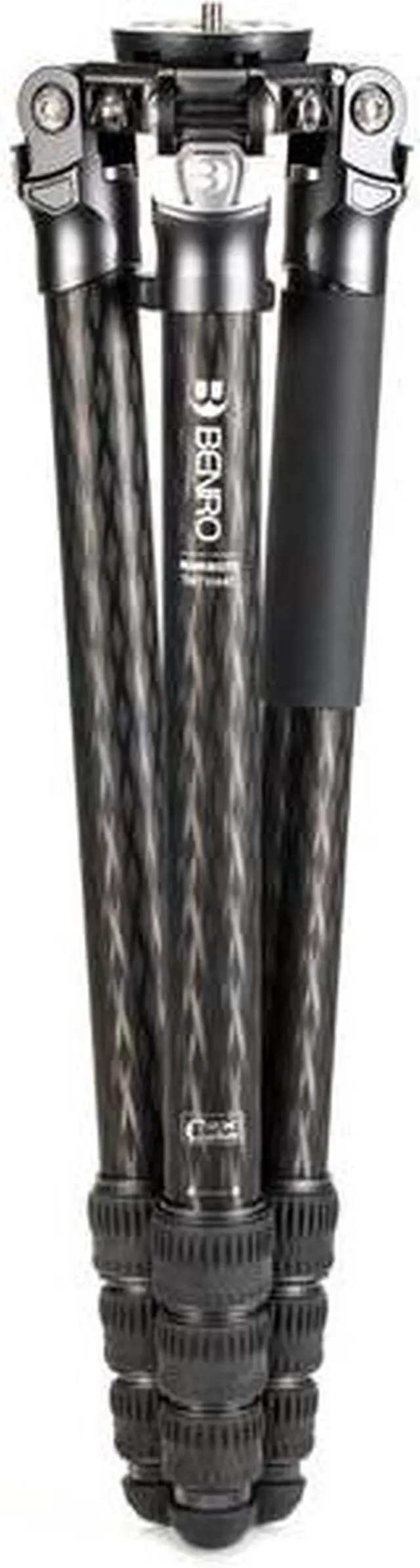 Alt view image 3 of 14 - Benro Mammoth Carbon Fiber Tripod TMTH44C