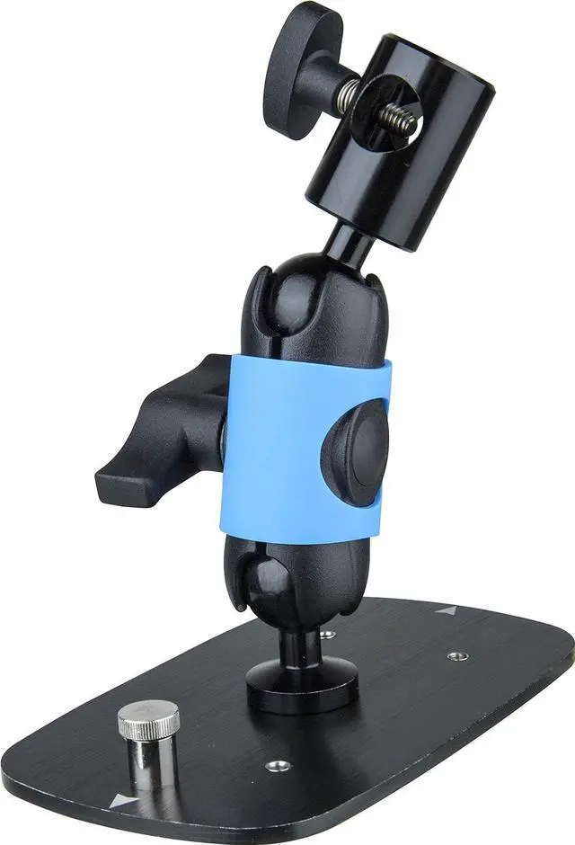 Alt view image 2 of 4 - Kupo Mounting Plate with Super Knuckle Baby Receiver (KG037611)