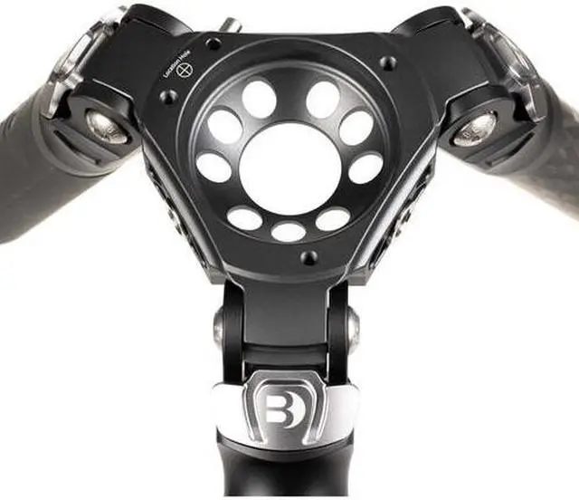 Alt view image 4 of 14 - Benro Mammoth Carbon Fiber Tripod TMTH44C
