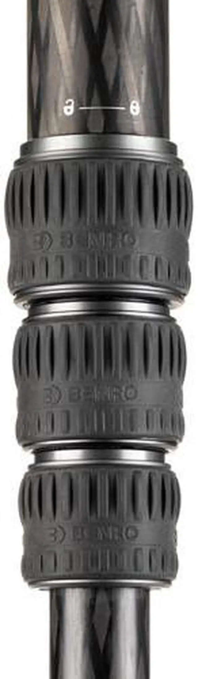 Alt view image 7 of 14 - Benro Mammoth Carbon Fiber Tripod TMTH44C
