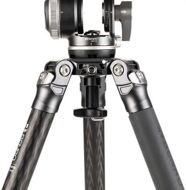Alt view image 6 of 14 - Benro Mammoth Carbon Fiber Tripod TMTH44C