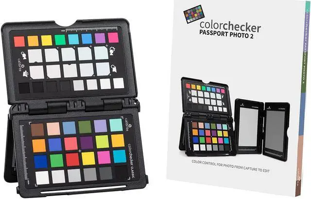 Alt view image 9 of 15 - Calibrite ColorChecker Passport Photo 2 #CCPP2