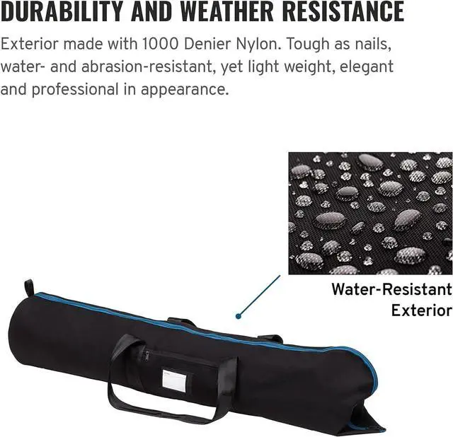 Alt view image 4 of 10 - Tenba Transport Tripak T388 38-inches  Black (634-515)