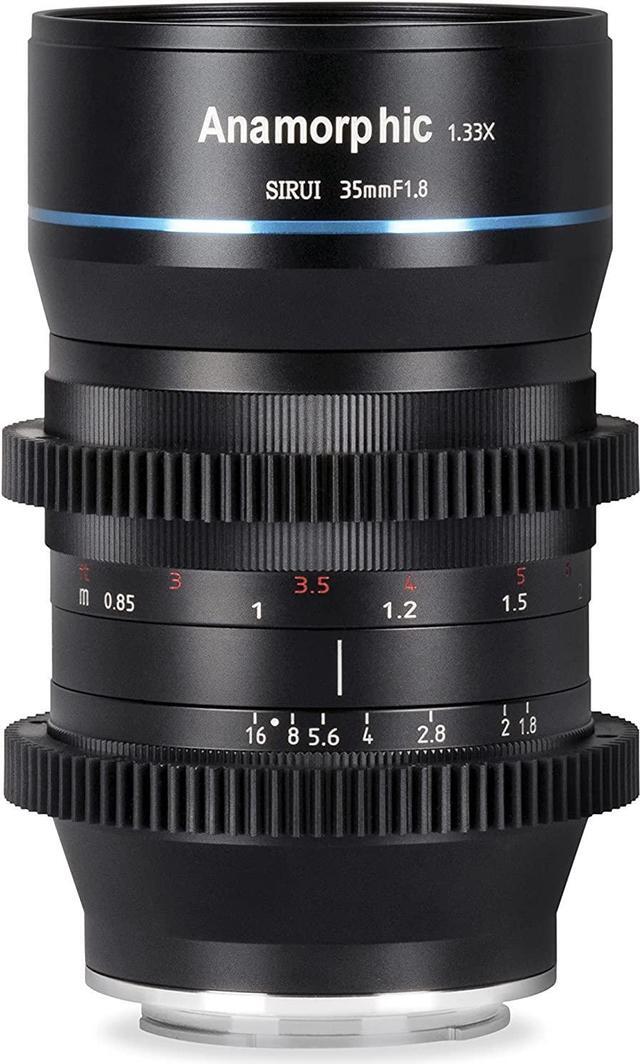 Alt view image 6 of 11 - Sirui 35mm f/1.8 Anamorphic 1.33X Lens for MFT #SR35-M