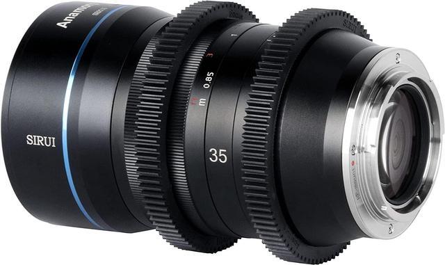 Alt view image 8 of 11 - Sirui 35mm f/1.8 Anamorphic 1.33X Lens for MFT #SR35-M