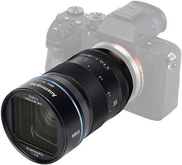 Alt view image 9 of 11 - Sirui 35mm f/1.8 Anamorphic 1.33X Lens for MFT #SR35-M