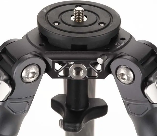 Alt view image 7 of 14 - Benro Mammoth TMTH34C Carbon Fiber 3 Series 4 Section Tripod 39 Lb Load