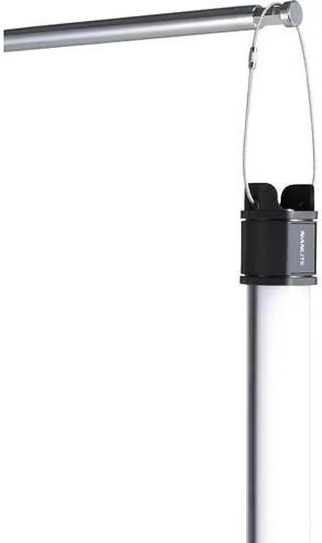 Alt view image 2 of 7 - Nanlite 2x PavoTube II 30C 4' LED RGBWW Tube Light AC Mount Case PT30C2KIT