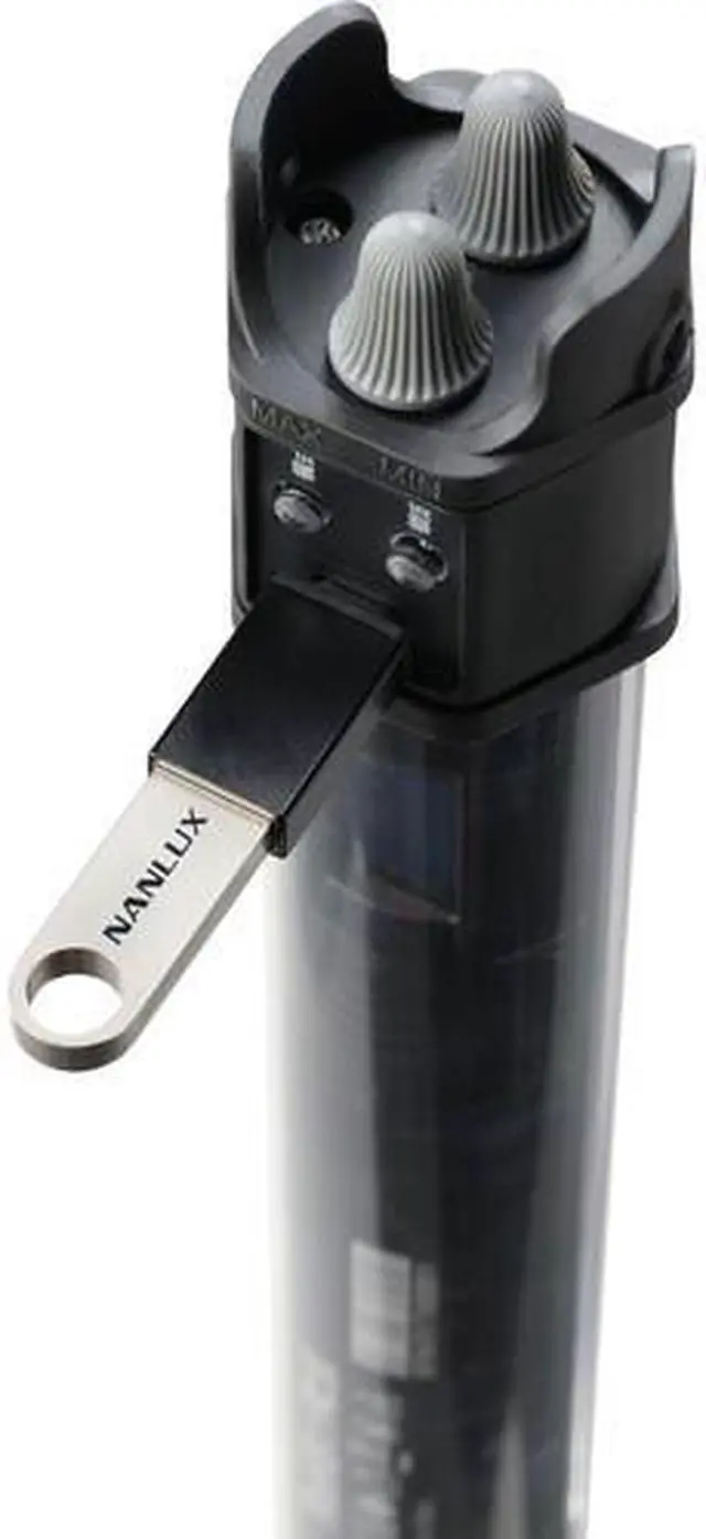 Alt view image 6 of 7 - Nanlite 2x PavoTube II 30C 4' LED RGBWW Tube Light AC Mount Case PT30C2KIT