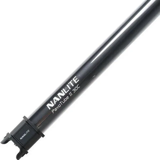 Alt view image 7 of 7 - Nanlite 2x PavoTube II 30C 4' LED RGBWW Tube Light AC Mount Case PT30C2KIT