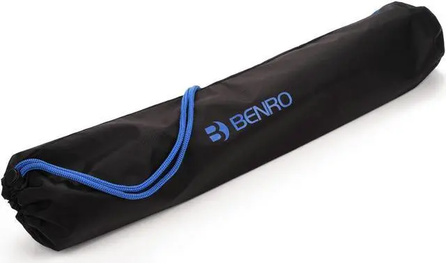 Alt view image 6 of 20 - Benro Video Tripod with Head 15lb Payload Continuous Pan Drag (KH26PC)