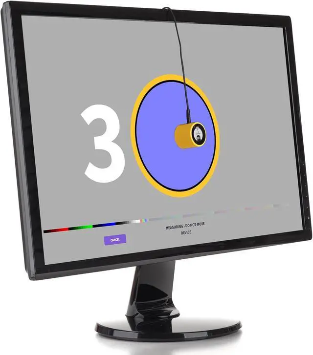Alt view image 5 of 14 - Calibrite Display 123 Colorimeter - Monitor Calibration w/ Software CCDIS123